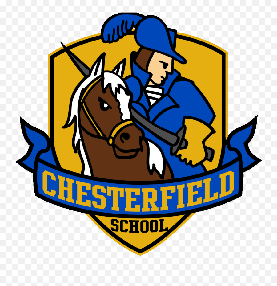 Athletics - Miscellaneous Chesterfield School Halter Emoji,Cavaliers Logo