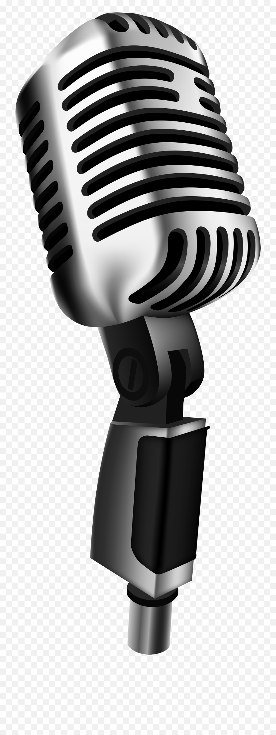 Microphone Png Image - Transparent Mic Looking Thursday Microphone Clipart Transparent Emoji,Microphone Png