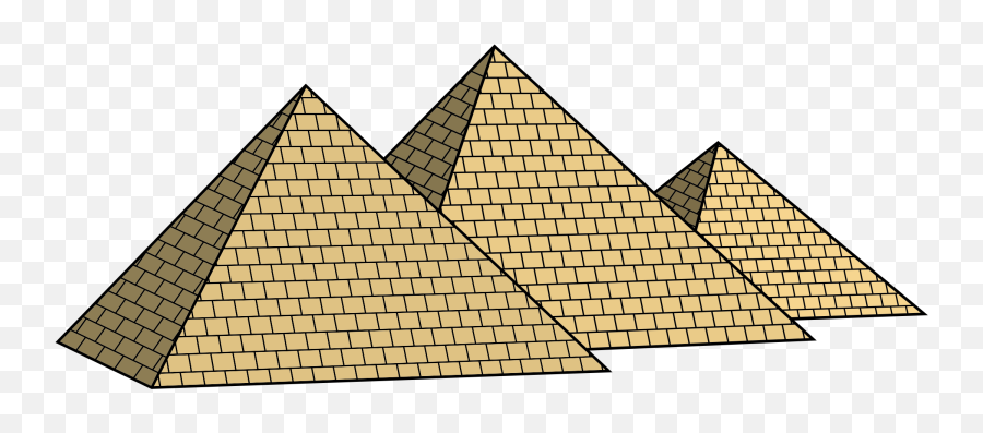 Library Of Egypt Pyramid Clip Art - Pyramid Transparent Background Emoji,Pyramid Clipart
