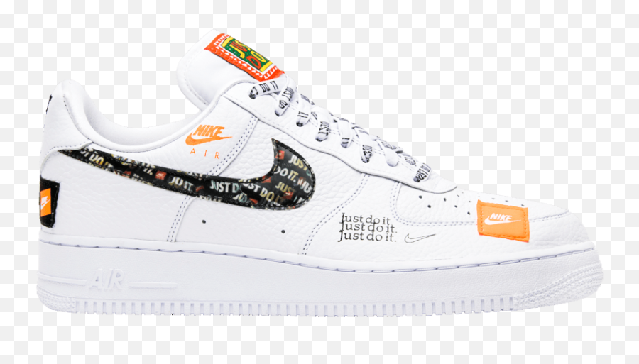 Air Force 1 Low 07 Prm Just Do It - Air Force 1 Just Do It Lv8 Red Emoji,Just Do It Logo