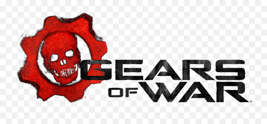 Gears Of War Down Current Status And - Gears Of War Title Png Emoji,God Of War Logo