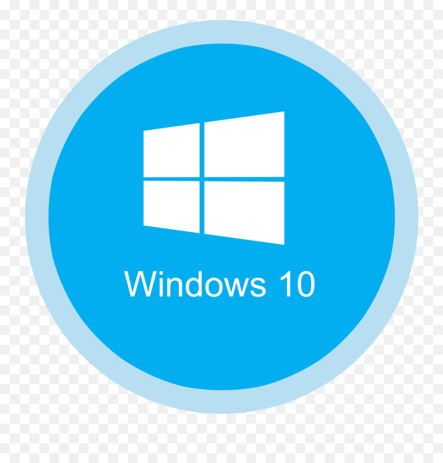 Windows Microsoft Logo Transparent File Png Play - Logo Windows 10 Icon Emoji,Microsoft Logo