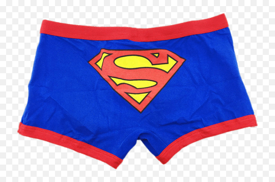 Superman Underwear Transparent Png - Underwear Png Emoji,Underwear Clipart