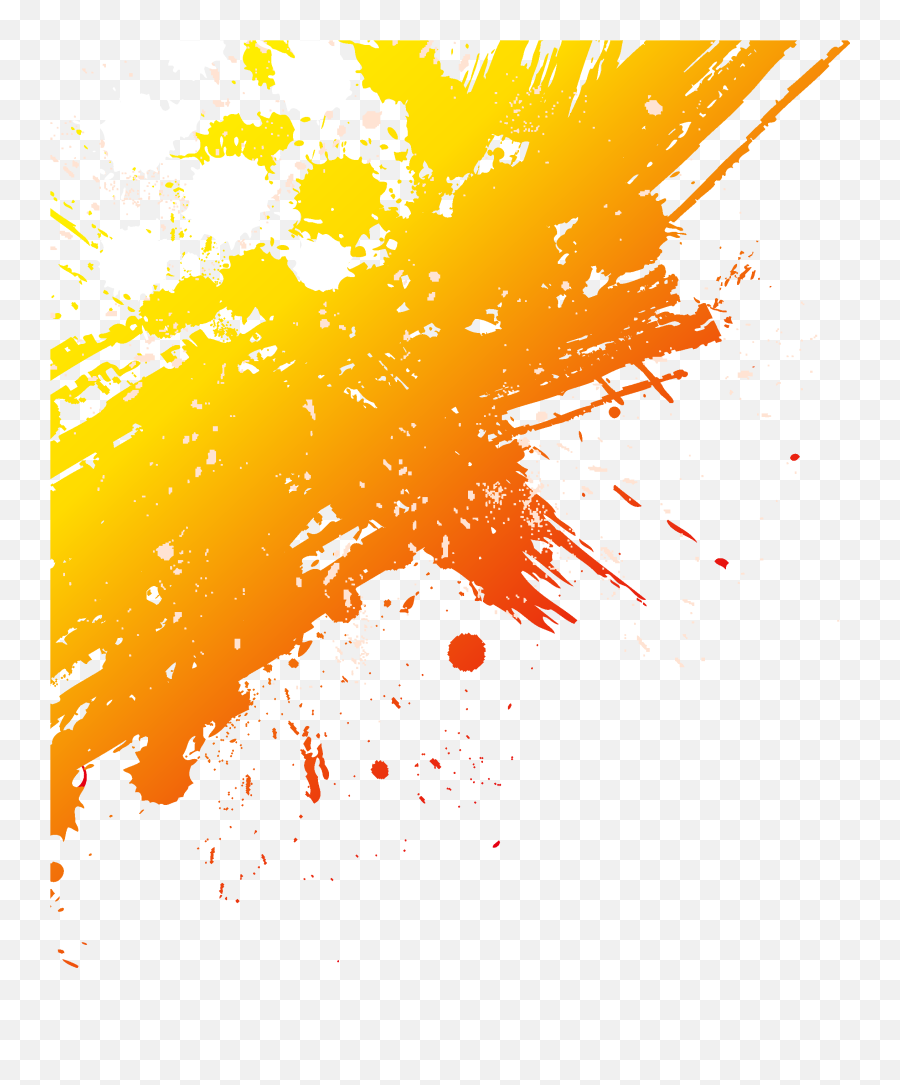 Splatter Paint Splashes Png - Paint Splash Png Emoji,Paint Splatter Png
