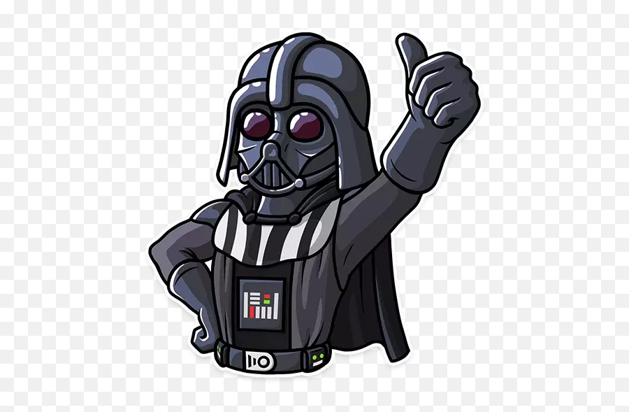 Top Stickers Of Movies - Wastickerapps Sticker Darth Vader Emoji,Darth Vader Clipart