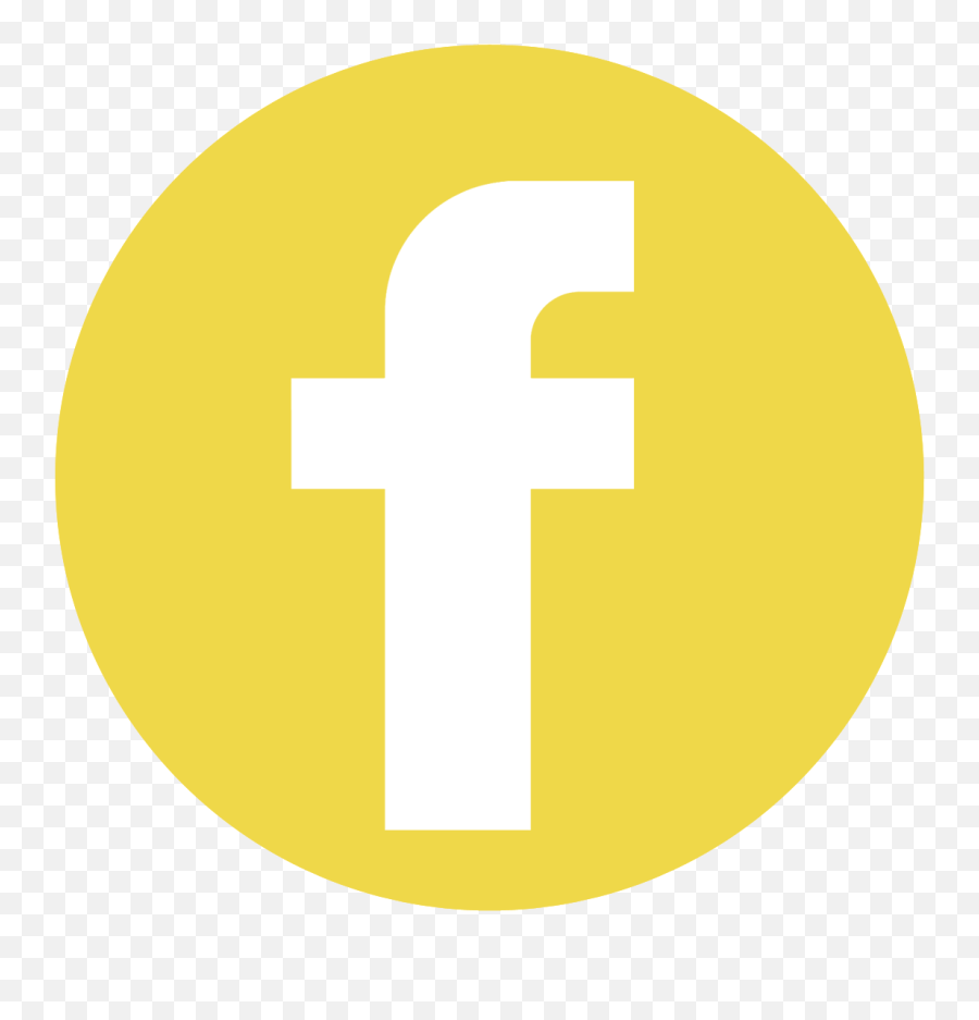 Yellow Facebook Icon Png 92673 - Free Icons Library Transparent Facebook Logo Yellow Emoji,Fb Logo Png