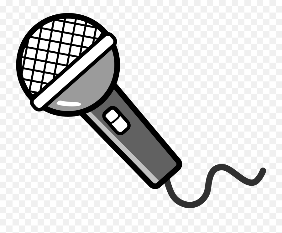Microphone - Microphone Clipart Png Emoji,Microphone Clipart