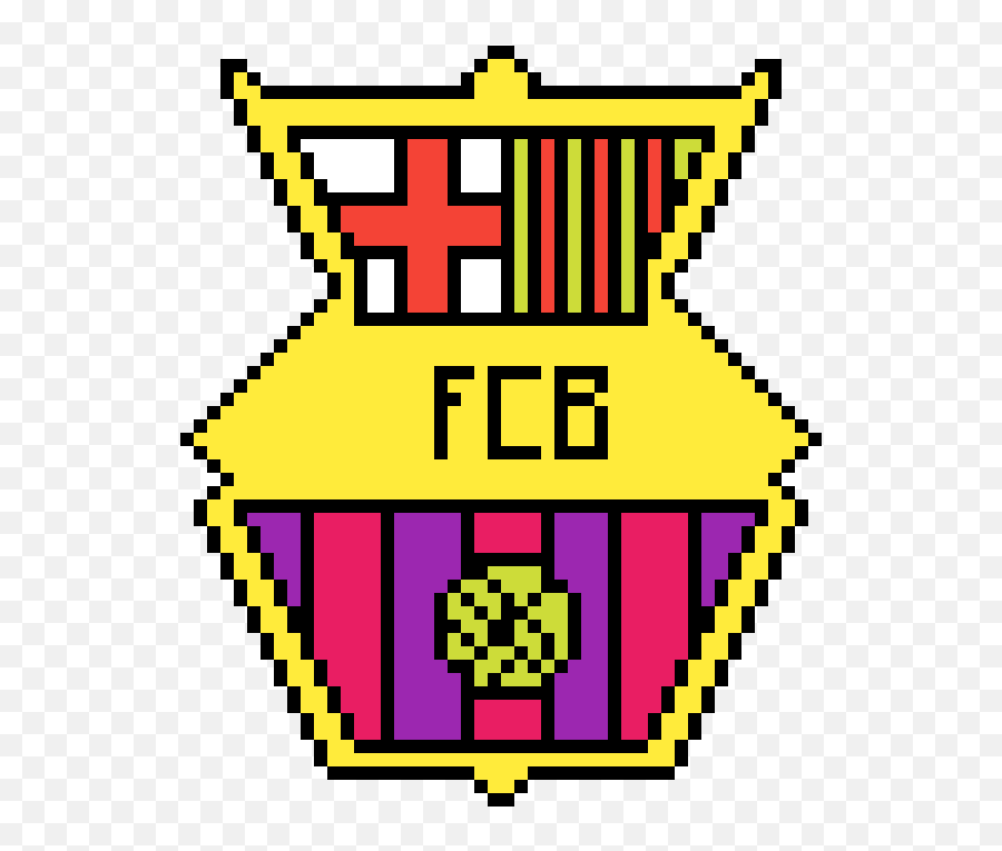 Pixilart - Language Emoji,Fcb Logo