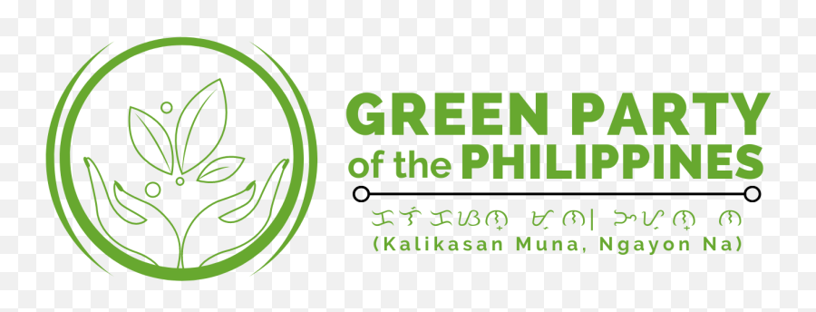 About The Green Party Of The Philippines - Green Party Of Language Emoji,Green Party Logo