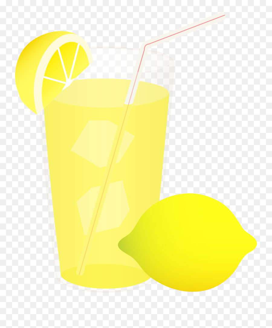 Lemon Aid And Lemons Clipart - Clipartix Transparent Background Lemonade Clipart Emoji,Lemon Clipart