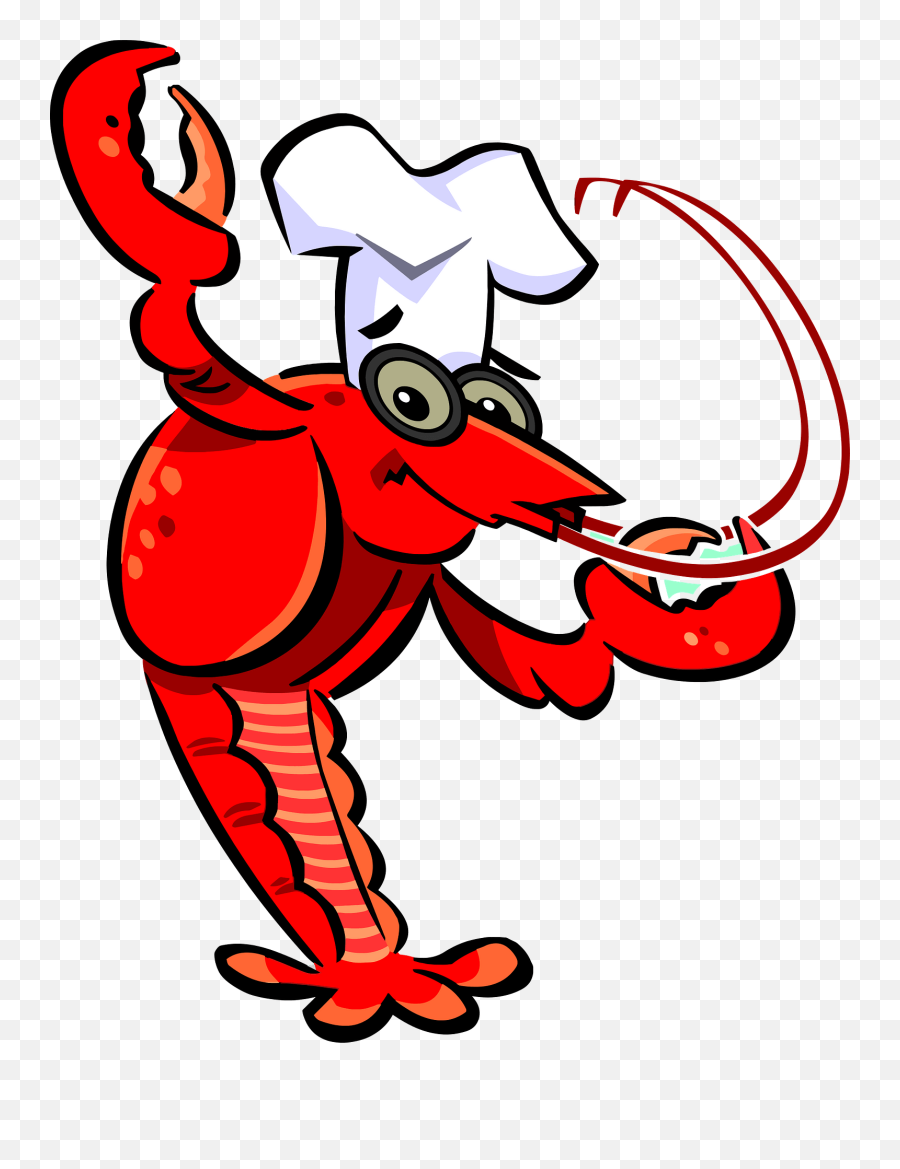 Crawfish Clipart Ragin Cajun Crawfish - Seafood Food Truck Logo Emoji,Crawfish Clipart