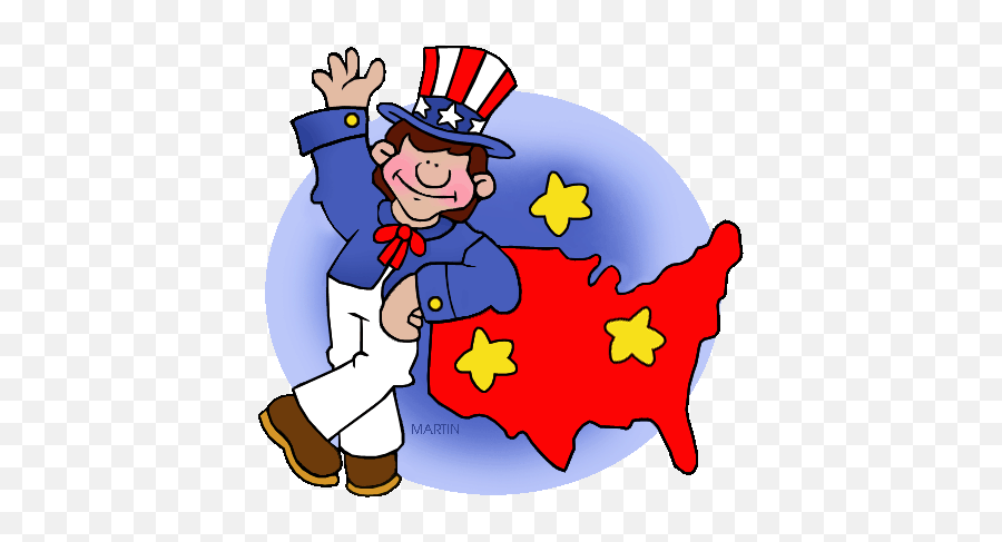 Map Clipart - Preamble Clipart Emoji,United States Clipart
