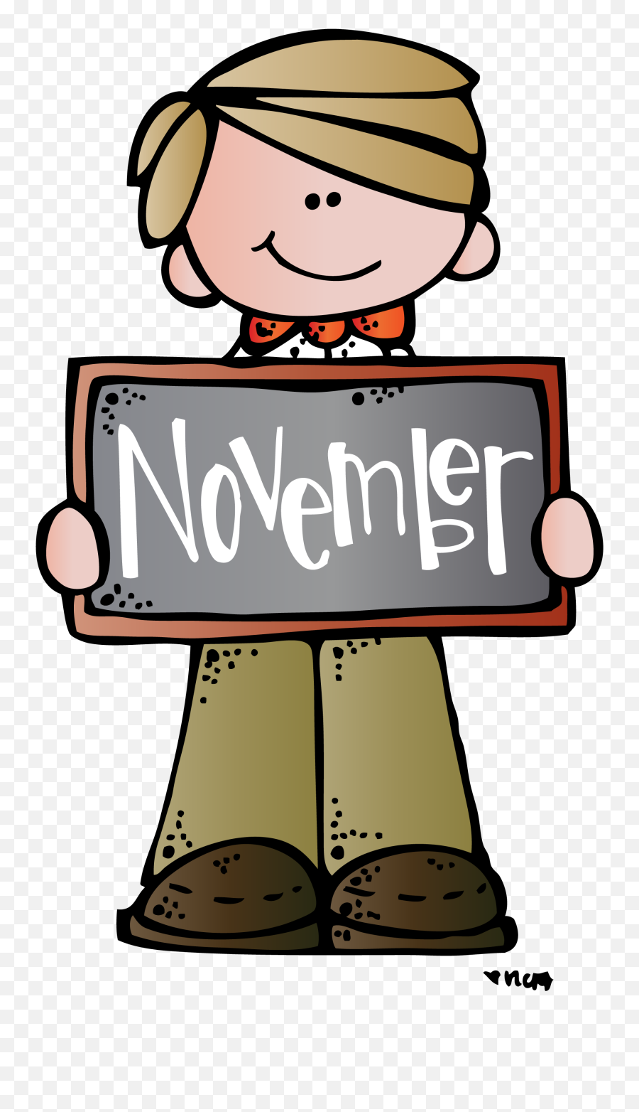 November Clipart For Free Download Clip Art Melonheadz - Melonheadz Month Clipart Emoji,School Clipart