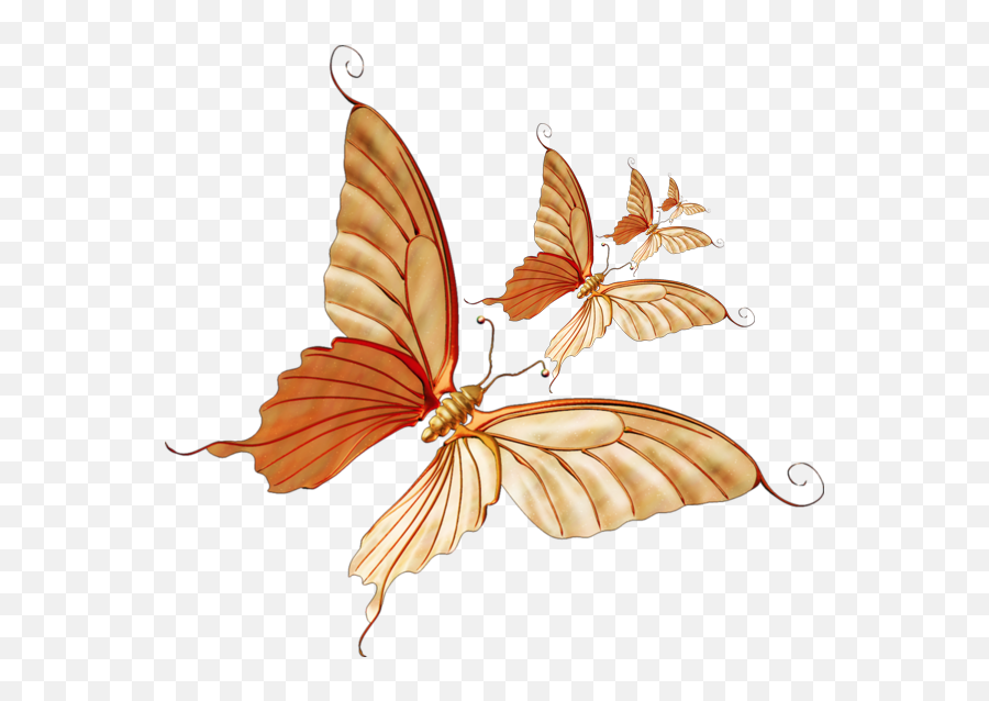 Monarch Butterfly Clip Art Autumn - Butterflies Emoji,Monarch Butterfly Clipart