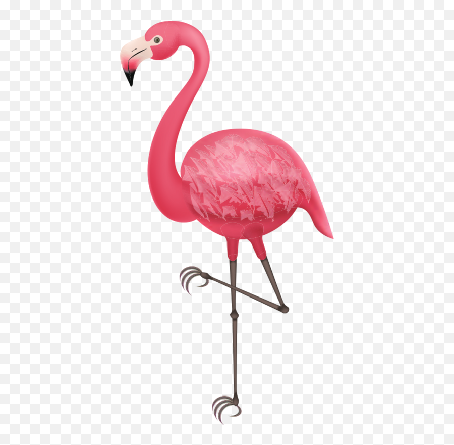Home - Animal Figure Emoji,Flamingo Logo