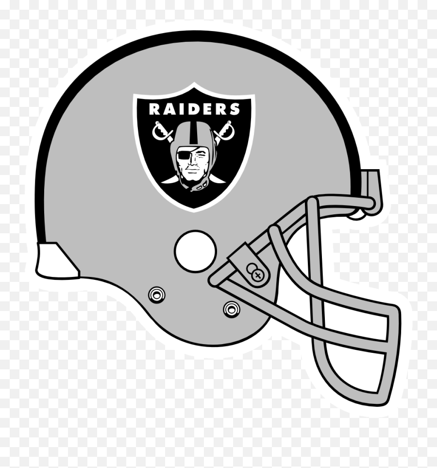 Oakland Raiders Logo Png Transparent - Transparent Raiders Helmet Logo Emoji,Raiders New Logo
