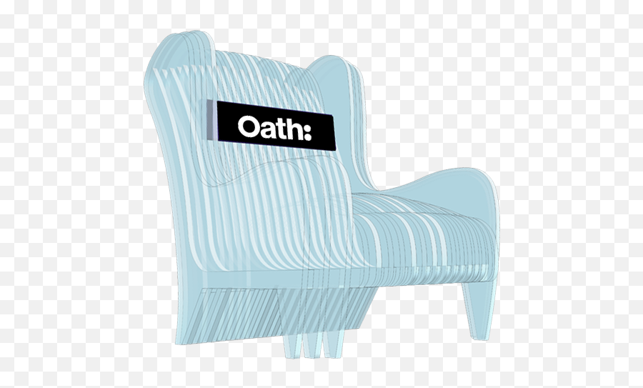 Oath Big Idea Chair 2018 - High Back Emoji,Big Idea Logo