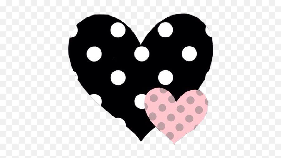 Heart Dot Photography Art Black White Pink Grey - Fondos De Png Bonitos Emoji,Heart Clipart Black And White