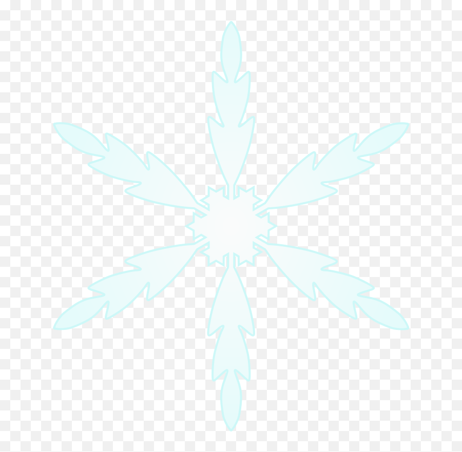 Snowflake 1 - Warm Home And Cold Emoji,Free Snowflake Clipart