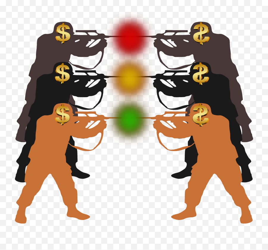 Clipart Of Business Economy War Of - Gang War Clipart Emoji,Economy Clipart
