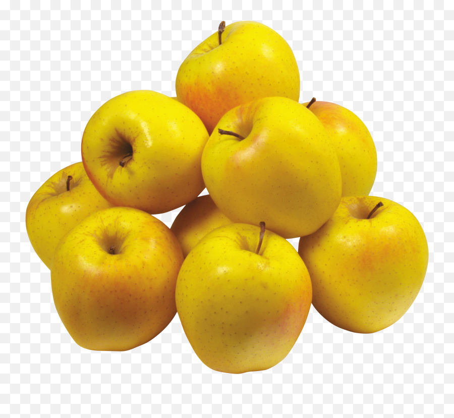 Download Many Yellow Apples Png Image - Yellow Apples Png Emoji,Yellow Transparent Apple