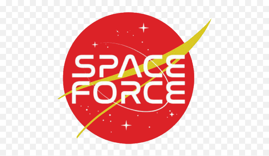 United States Space Force - Space Force Red Logo Emoji,United States Space Force Logo