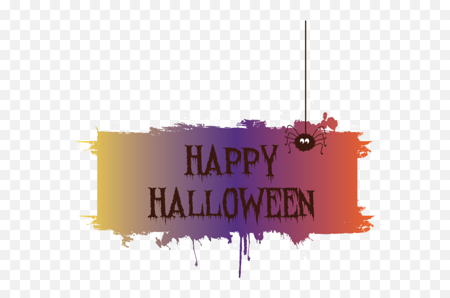Halloween Logo Producer Vamos A - Logo Emoji,Happy Halloween Logo