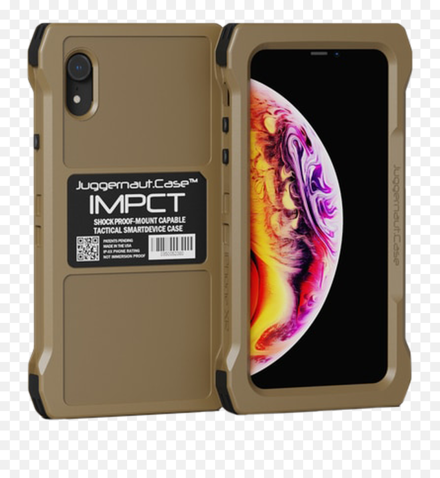 Impct Iphone Xr - Juggernaut Case S9 Emoji,Iphone Xr Png