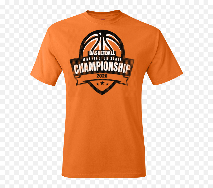 Basketball Championship 2020 - Basketball State Championship T Shirts Emoji,T Shirt Logo Design