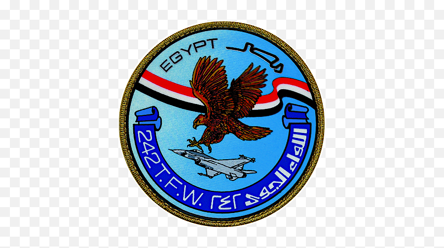 File242nd Tactical Fighter Wing - Egyptian Air Forcepng Egyptian Air Force Emoji,Tactical Logos
