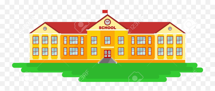 School Building Png - School Building Clipart Explore School Building Clipart School Emoji,Building Clipart