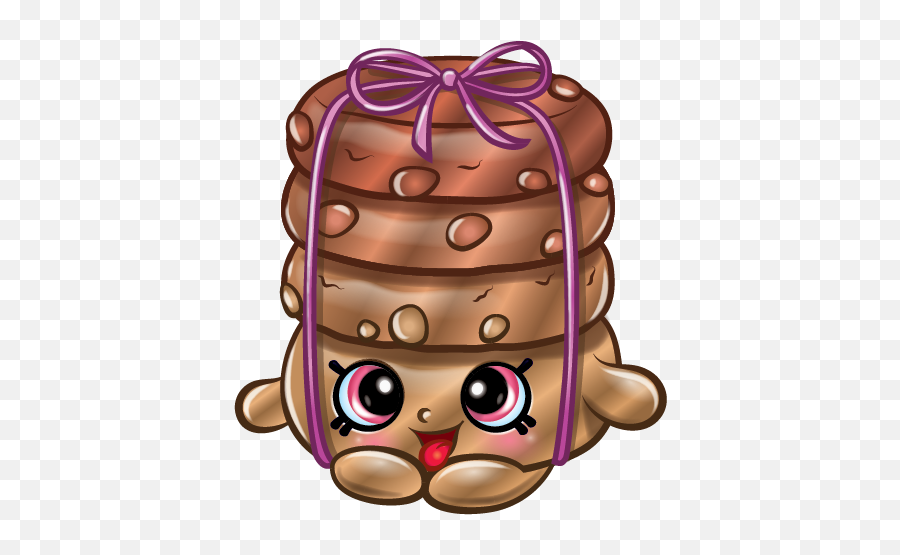 Smoothie Clipart Shopkins - Shopkins Stacks Cookie Full Shopkins Characters Emoji,Smoothie Clipart