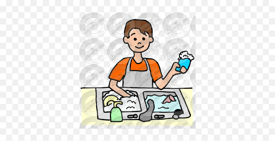Dishwasher Picture For Classroom - Dishwasher Clipart Emoji,Dishwasher Clipart