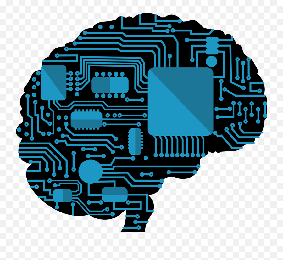 Brain Computer Chips Technology - Technology Brain Png Emoji,Tech Png