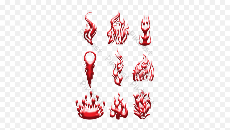 Flames Fire Png Images Psd Free Download - Pikbest Lukisan Corak Api Api Emoji,Cartoon Flames Png