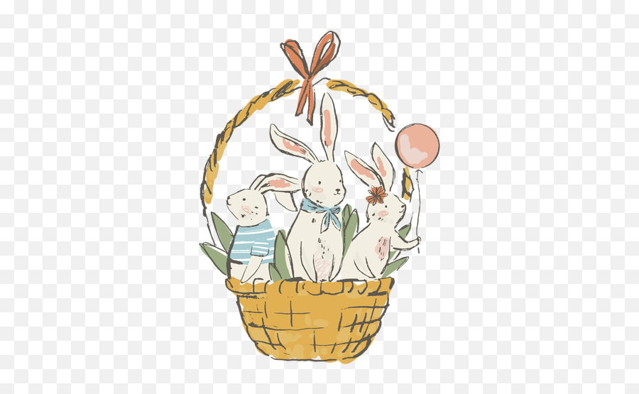 Transparent Png Svg Vector File - Easter Emoji,Easter Basket Png