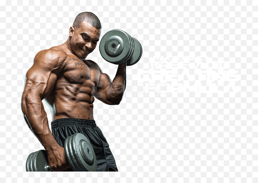 Bodybuilding Png Images Transparent - Body Builder Hd Png Emoji,Weight Png