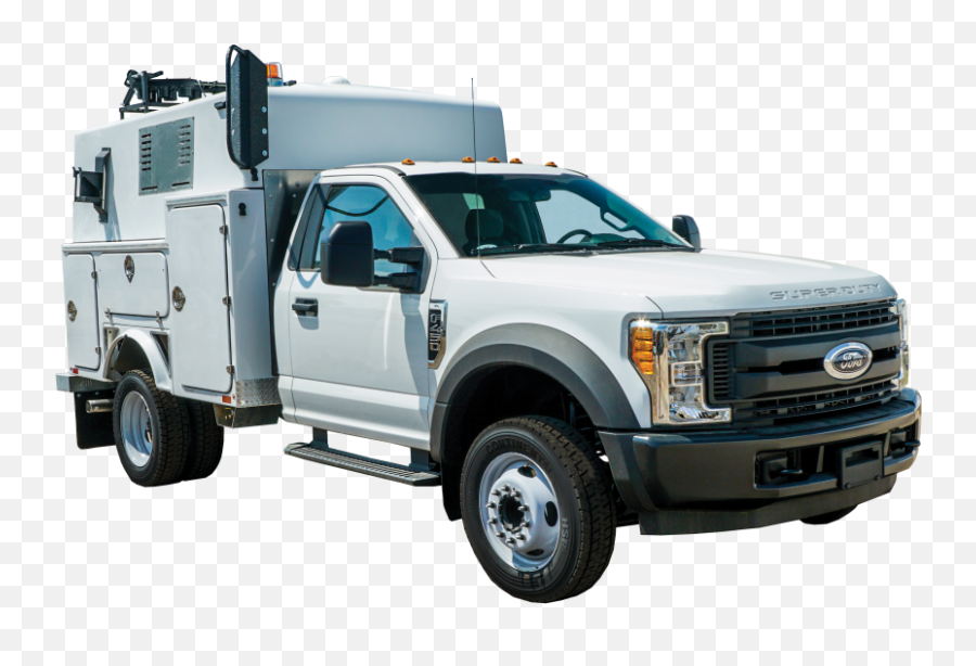 Utility Support Truck Custom Utility Trucks For Every Job - Commercial Vehicle Emoji,Truck Transparent Background