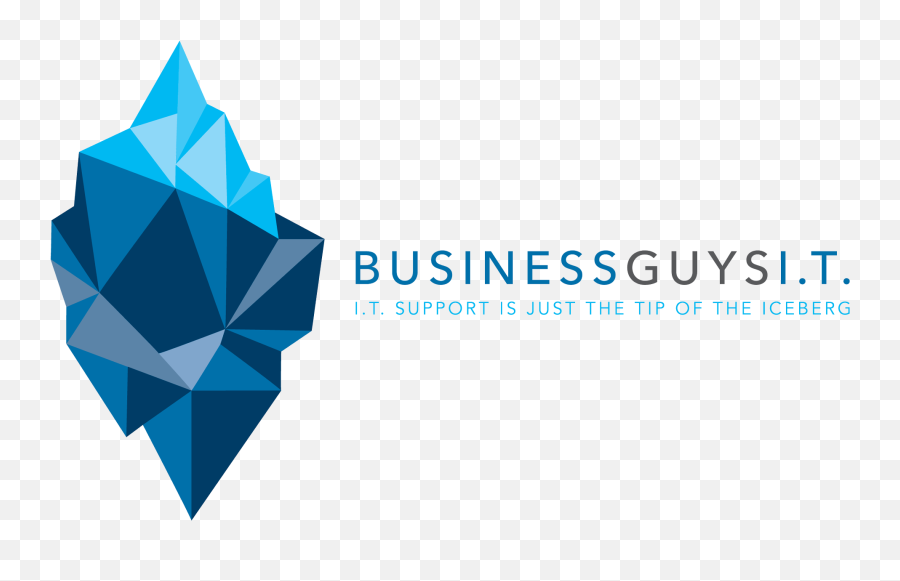 Business Guys It - Vertical Emoji,It Logo
