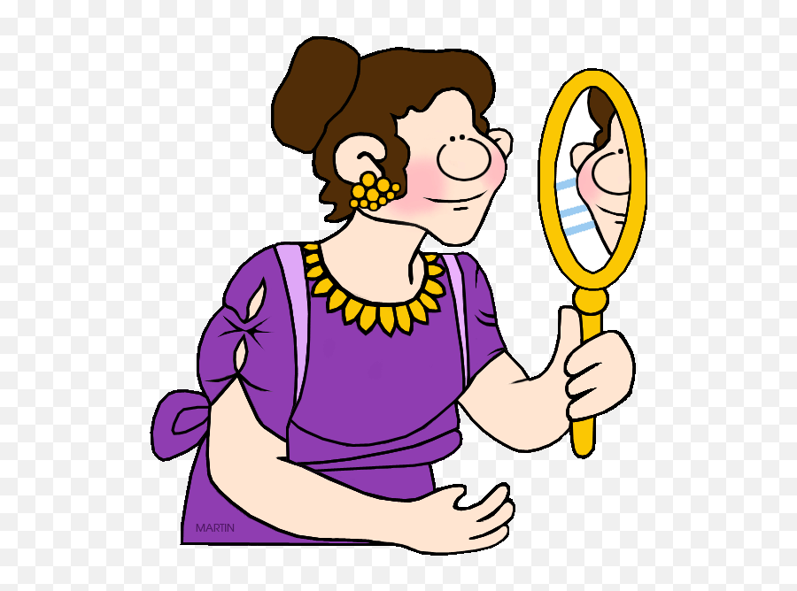 Rome Clip Art - Happy Emoji,Mirror Clipart