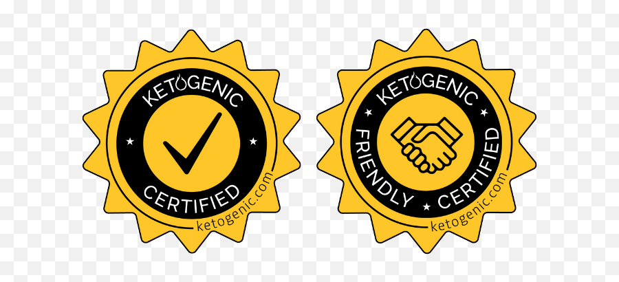 Ketogenic Certified Emoji,Keto Logo