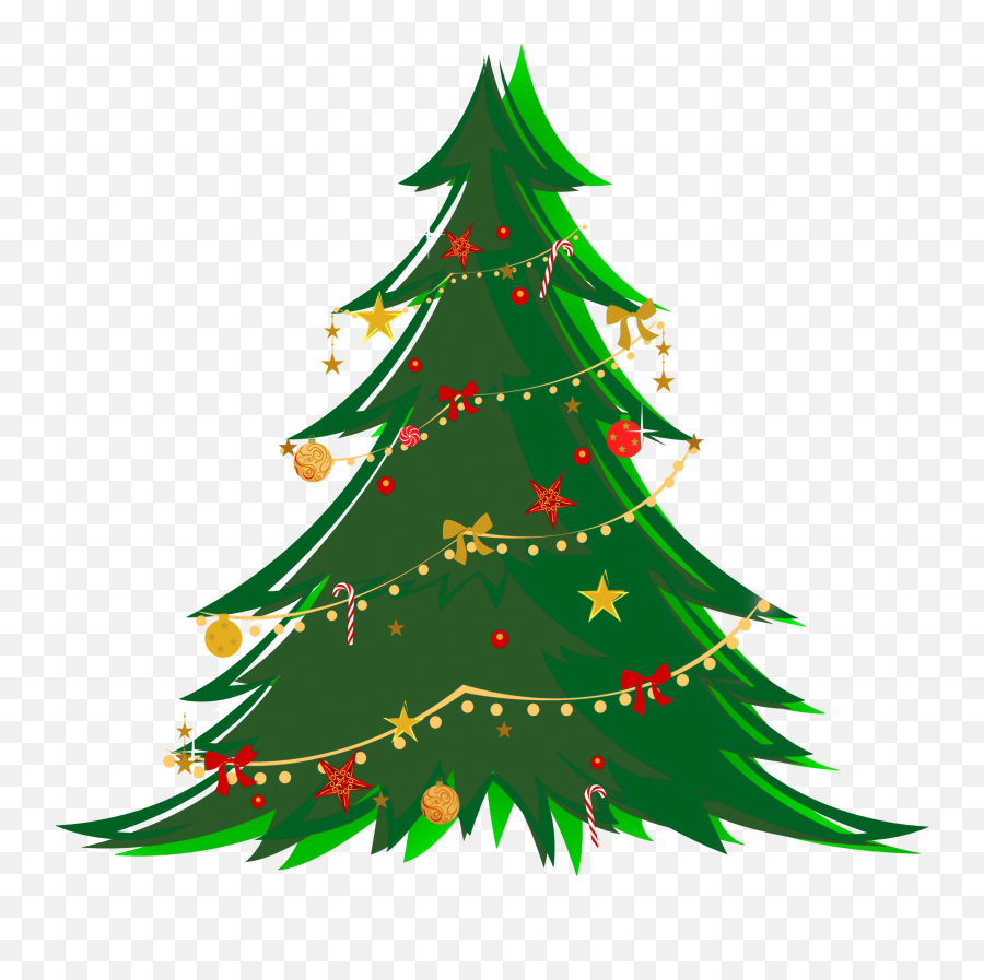 Library Of Christmas Clipart Royalty - Christmas Tree Clipart Transparent Background Emoji,Christmas Clipart