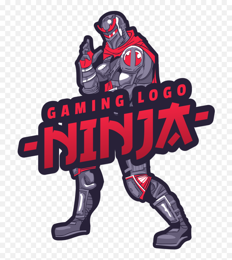 Ninja - Gaming Logo Template With Animation U2013 Gaming Logo Emoji,Ninjas Logo