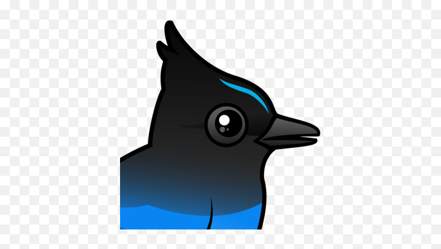 Cute Stelleru0027s Jay By Birdorable U003c Meet The Birds Emoji,Blue Jay Png