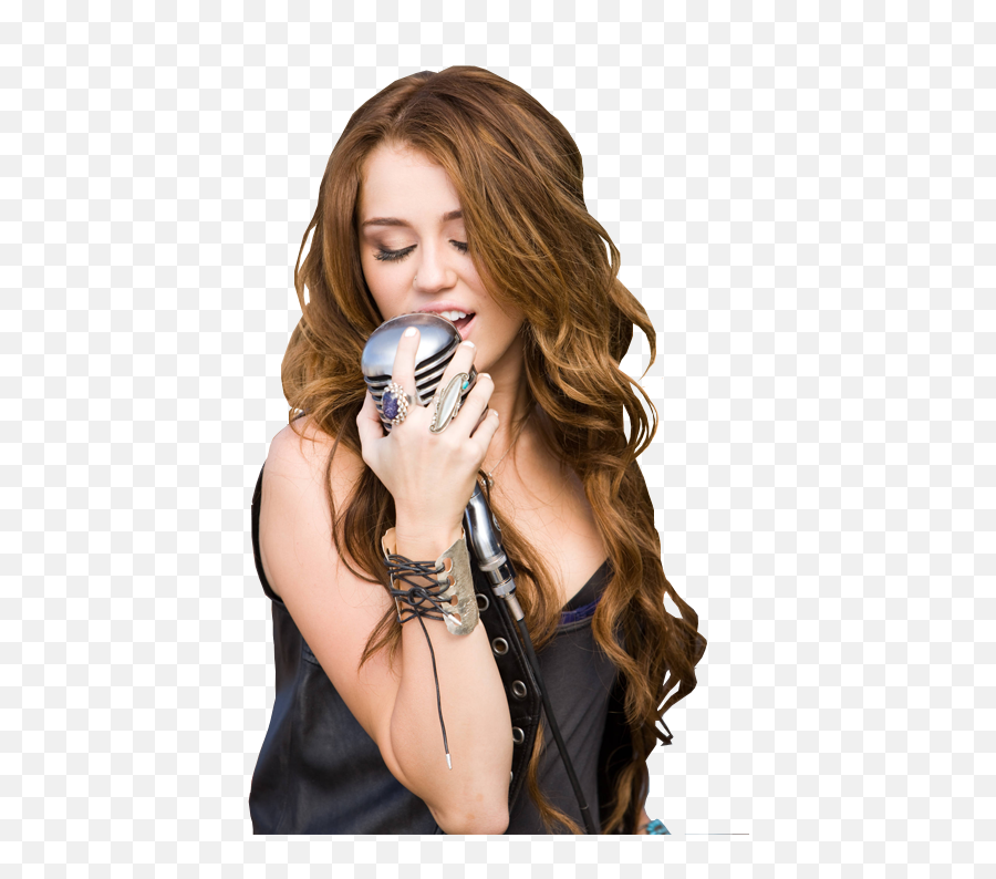 Miley Cyrus Hannah Montana - Miley Cyrus Transparent Png Emoji,Hannah Montana Logo