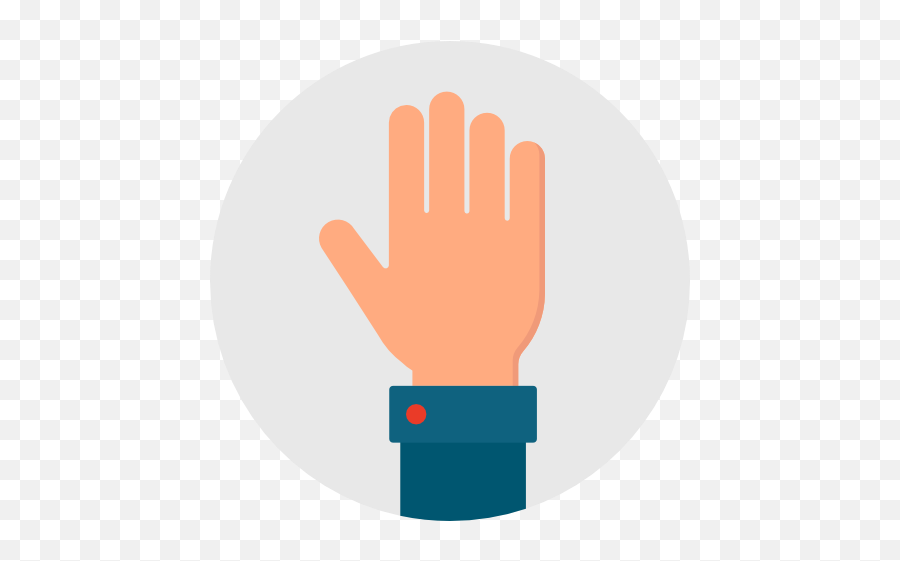 Hand Palm Hello Hi Open Give Free Icon Of Flat Design Emoji,Hand Palm Png