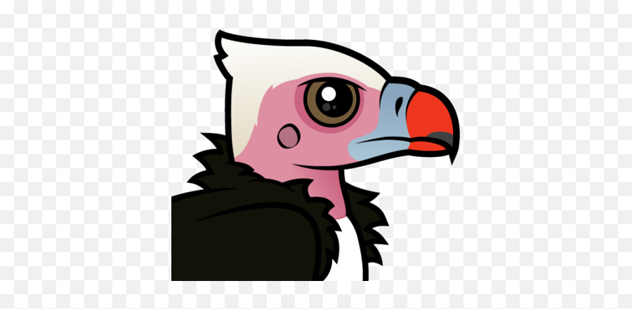 Meet The Cute White - Headed Vulture By Birdorable Emoji,Vulture Png