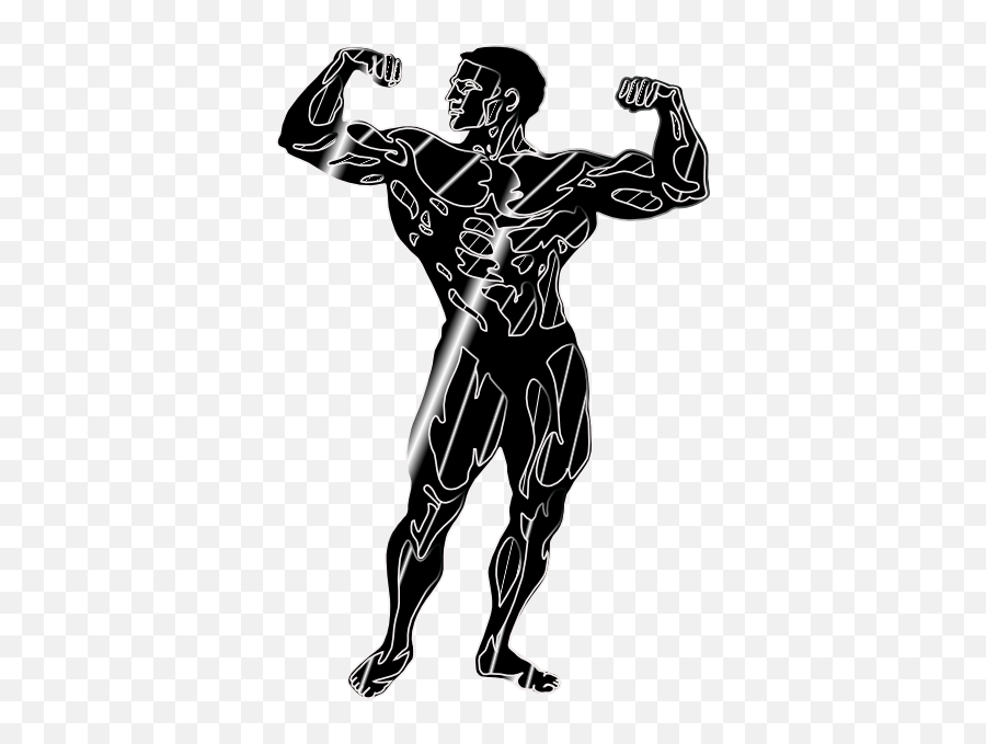 Download Clipart Library Download Body Builder Clipart Emoji,Cartoon Body Png