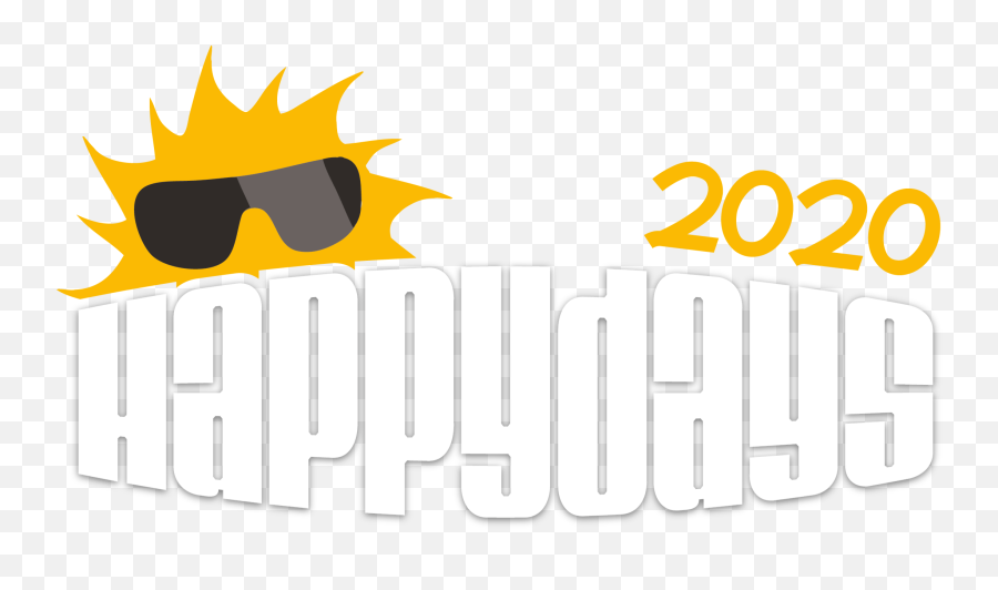 Happy Days Logo - Graphic Design Clipart Full Size Clipart Emoji,Happy Day Clipart