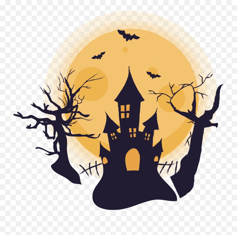 Halloween Graphic Design Art Graphics - Halloween Png Emoji,Nativity Clipart Free Printable